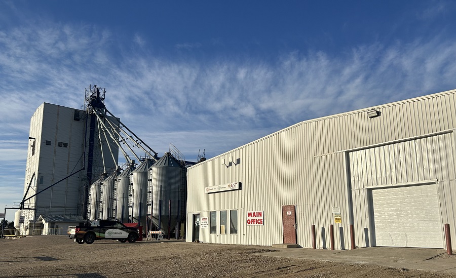 AGT Soileos opens sustainable fertilizer production facility north of Rosetown